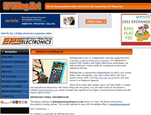 Tablet Screenshot of epemag.net